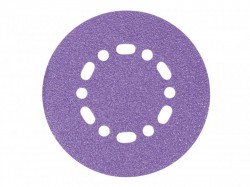 Trend Zirconium Orbital Sanding Disc 150mm x 60G (Pack 10)